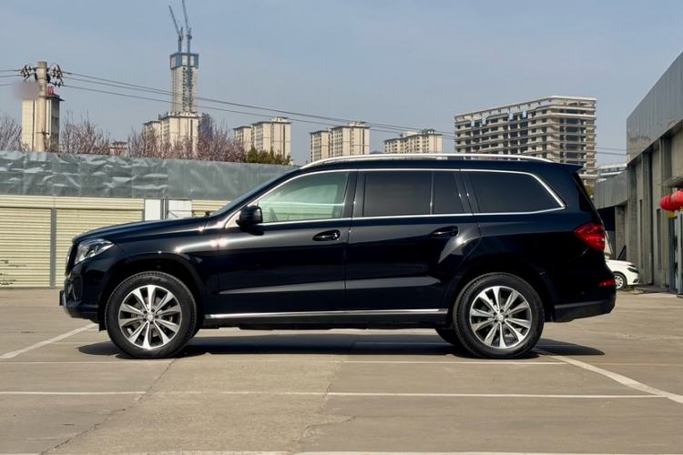 Used Mercedes-Benz GLS 2016 GLS 400 4MATIC Dynamic Model Exterior 3