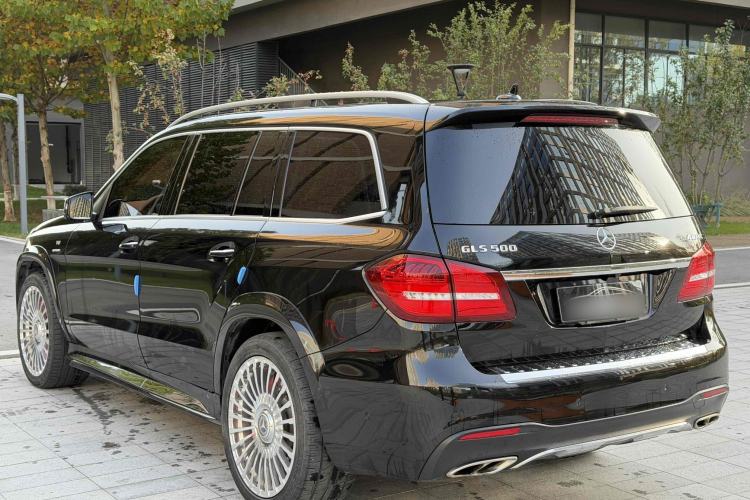 Used Mercedes-Benz GLS 2016 GLS 500 4MATIC Exterior 3