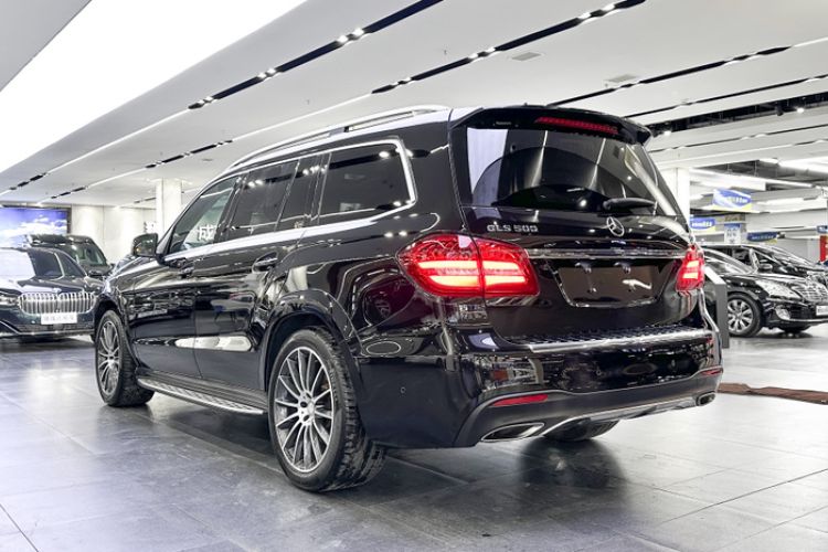 Used Mercedes-Benz GLS 2016 GLS 500 4MATIC Exterior 3
