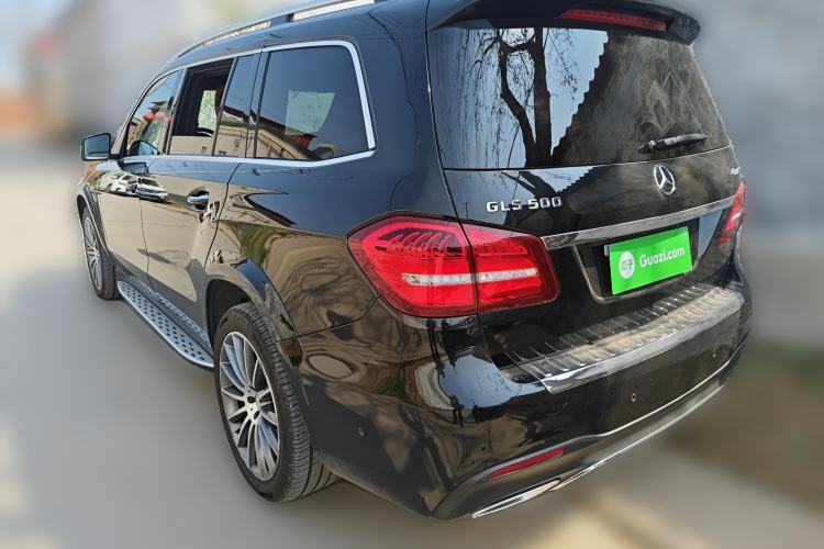Used Mercedes-Benz GLS 2016 GLS 500 4MATIC Exterior 3