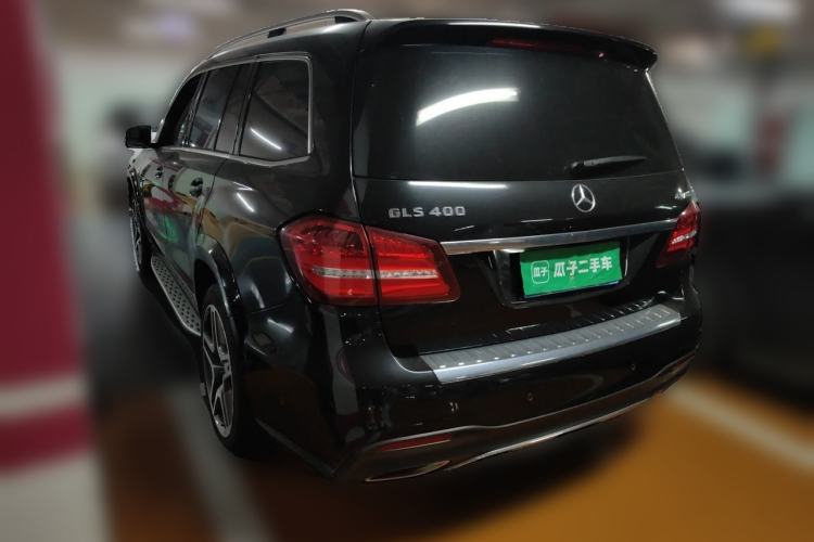 Used Mercedes-Benz GLS 2016 GLS 400 4MATIC Luxury Model Exterior 3