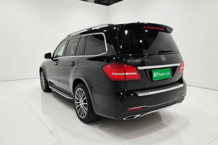 Used Mercedes-Benz GLS 2016 GLS 500 4MATIC Exterior 3