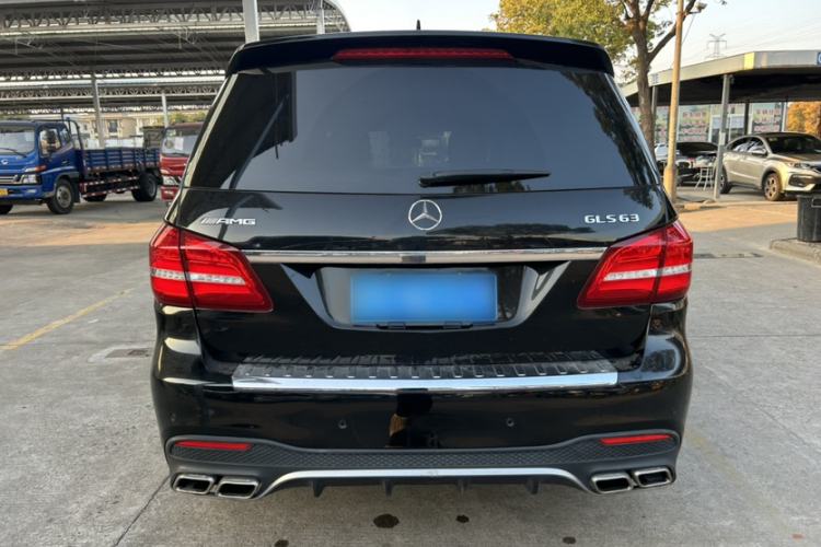 Used Mercedes-Benz GLS 2016 GLS 400 4MATIC Dynamic Model Exterior 3