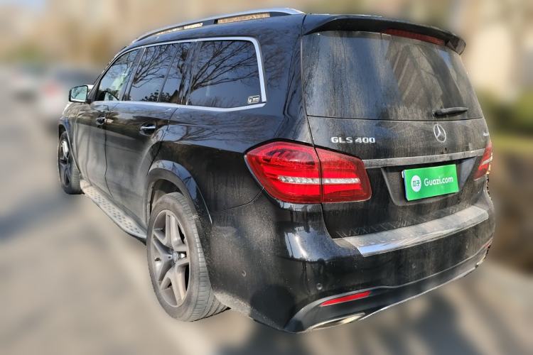 Used Mercedes-Benz GLS 2016 GLS 400 4MATIC Luxury Model Exterior 3