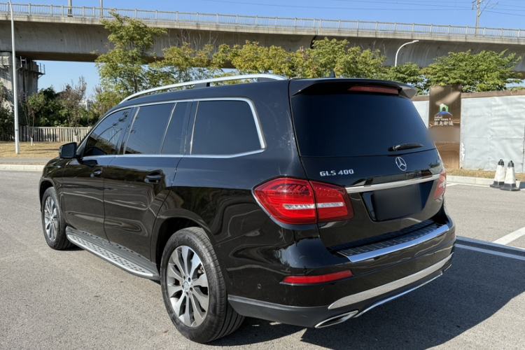 Used Mercedes-Benz GLS 2016 GLS 400 4MATIC Dynamic Model Exterior 3