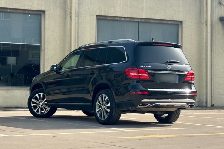 Used Mercedes-Benz GLS 2016 GLS 400 4MATIC Dynamic Model Exterior 4