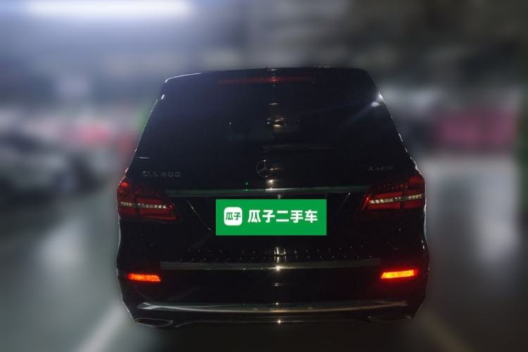 Used Mercedes-Benz GLS 2016 GLS 400 4MATIC Dynamic Model Exterior 4