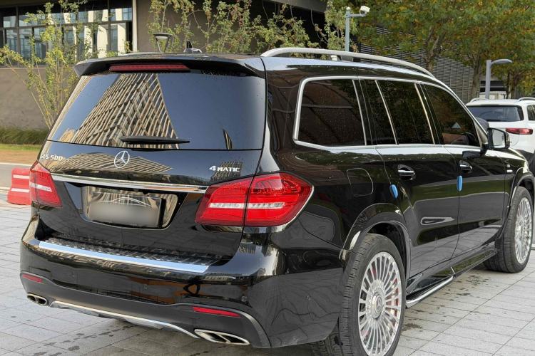 Used Mercedes-Benz GLS 2016 GLS 500 4MATIC Exterior 4