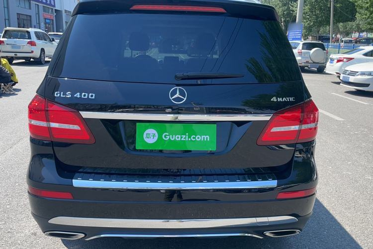 Used Mercedes-Benz GLS 2016 GLS 400 4MATIC Dynamic Model Exterior 4