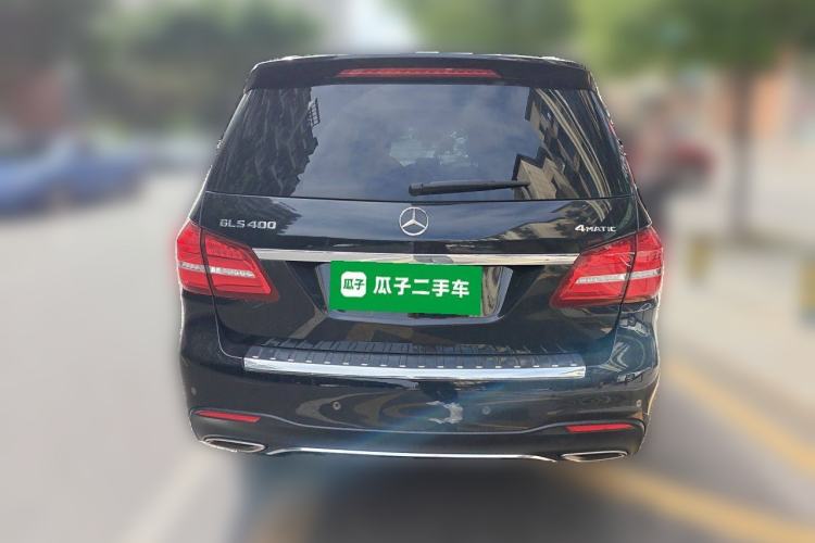 Used Mercedes-Benz GLS 2016 GLS 400 4MATIC Dynamic Model Exterior 4