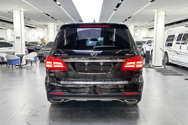 Used Mercedes-Benz GLS 2016 GLS 500 4MATIC Exterior 4