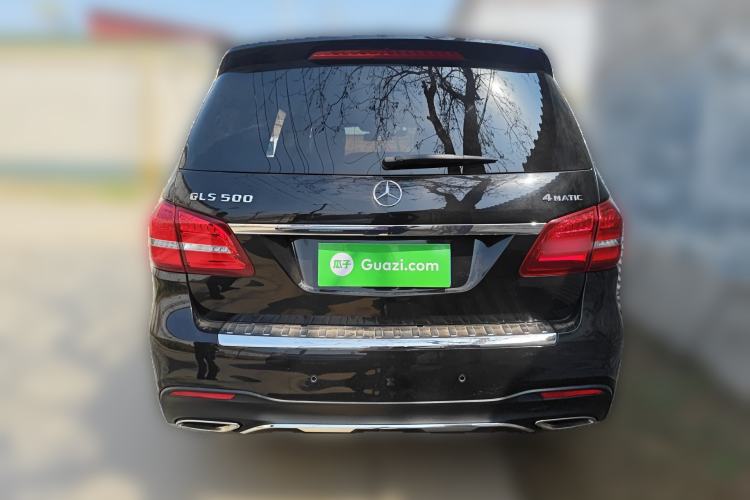 Used Mercedes-Benz GLS 2016 GLS 500 4MATIC Exterior 4