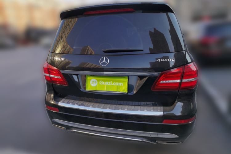 Used Mercedes-Benz GLS 2016 GLS 400 4MATIC Dynamic Model Exterior 4