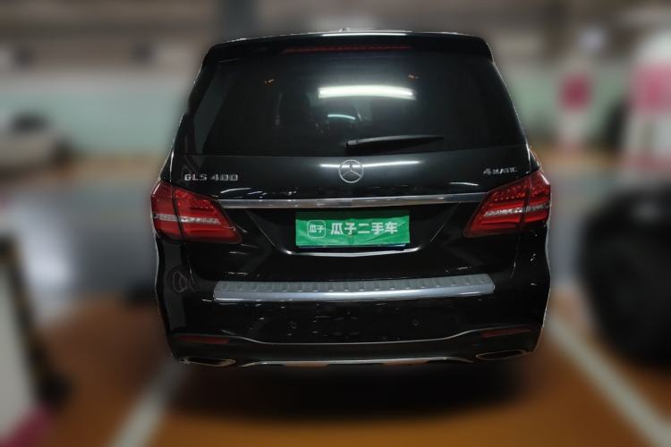 Used Mercedes-Benz GLS 2016 GLS 400 4MATIC Luxury Model Exterior 4