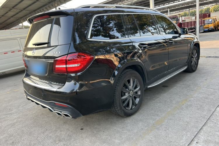 Used Mercedes-Benz GLS 2016 GLS 400 4MATIC Dynamic Model Exterior 4