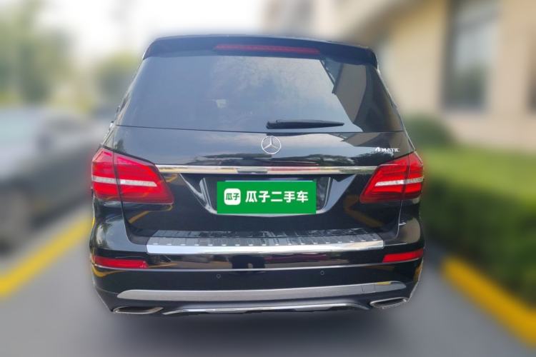 Used Mercedes-Benz GLS 2016 GLS 400 4MATIC Dynamic Model Exterior 4