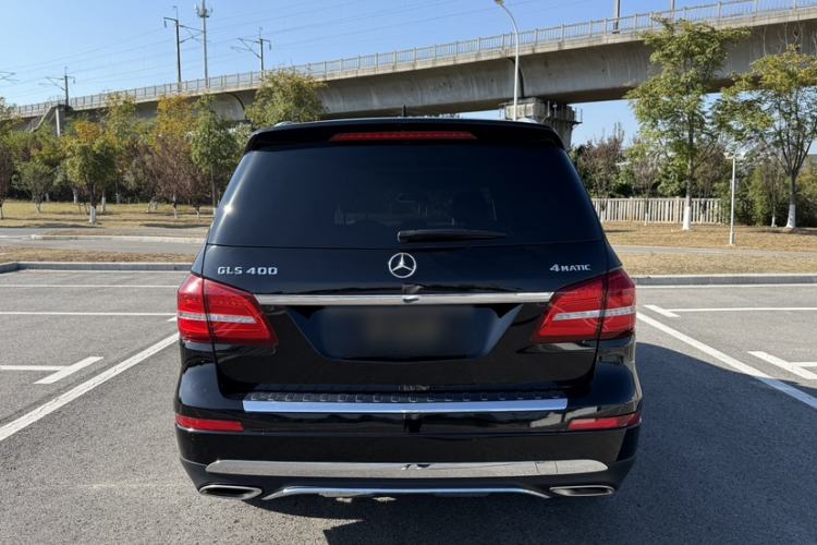 Used Mercedes-Benz GLS 2016 GLS 400 4MATIC Dynamic Model Exterior 4