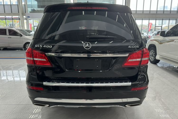 Used Mercedes-Benz GLS 2016 GLS 400 4MATIC Dynamic Model Exterior 4