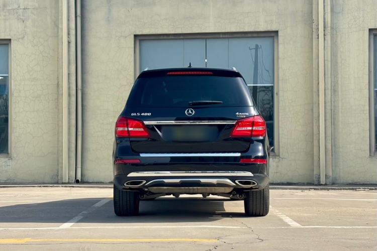 Used Mercedes-Benz GLS 2016 GLS 400 4MATIC Dynamic Model Exterior 5
