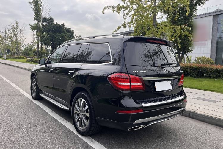 Used Mercedes-Benz GLS 2016 GLS 400 4MATIC Dynamic Model Exterior 5
