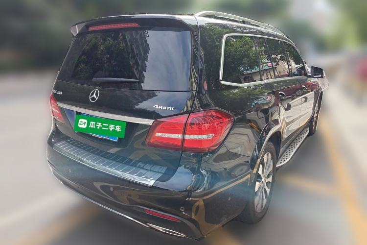 Used Mercedes-Benz GLS 2016 GLS 400 4MATIC Dynamic Model Exterior 5