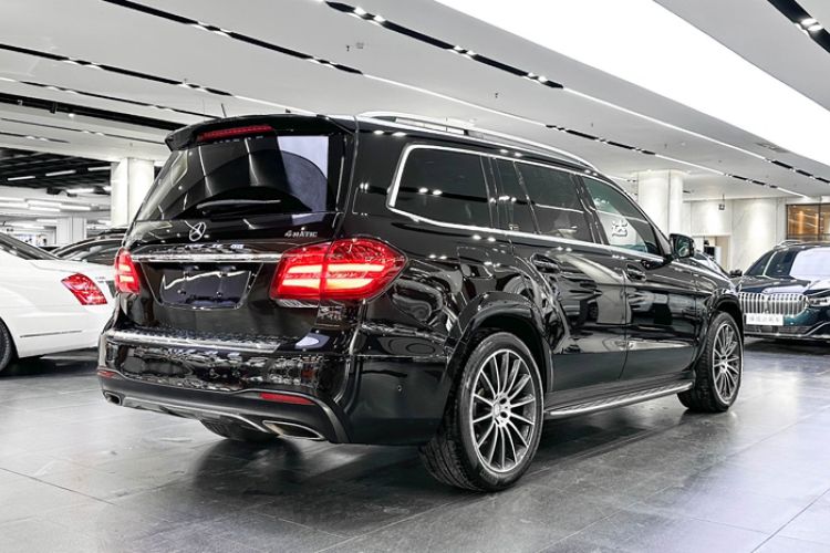 Used Mercedes-Benz GLS 2016 GLS 500 4MATIC Exterior 5