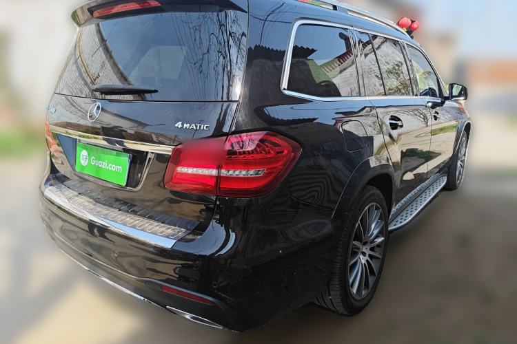 Used Mercedes-Benz GLS 2016 GLS 500 4MATIC Exterior 5
