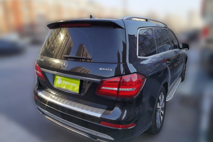 Used Mercedes-Benz GLS 2016 GLS 400 4MATIC Dynamic Model Exterior 5