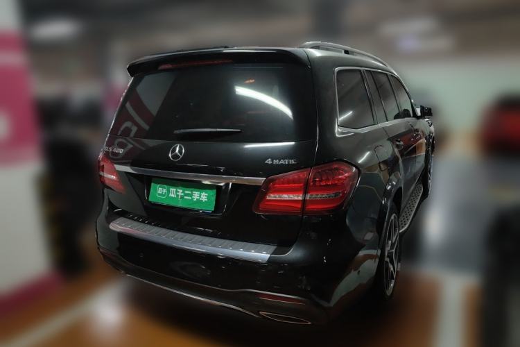 Used Mercedes-Benz GLS 2016 GLS 400 4MATIC Luxury Model Exterior 5