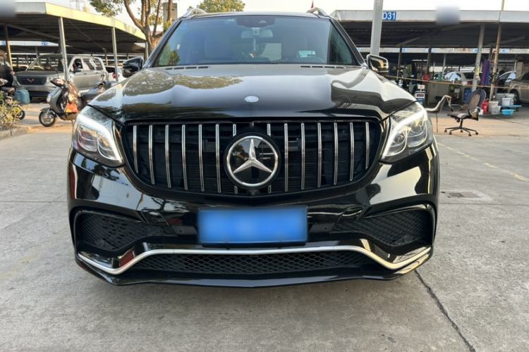 Used Mercedes-Benz GLS 2016 GLS 400 4MATIC Dynamic Model Exterior 5