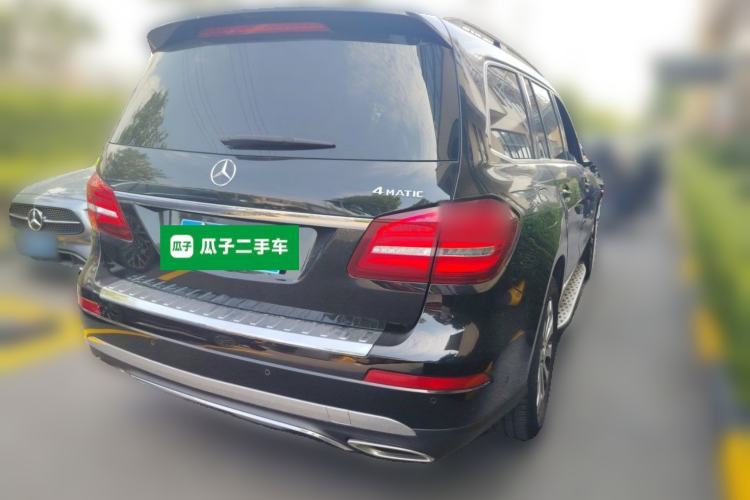Used Mercedes-Benz GLS 2016 GLS 400 4MATIC Dynamic Model Exterior 5