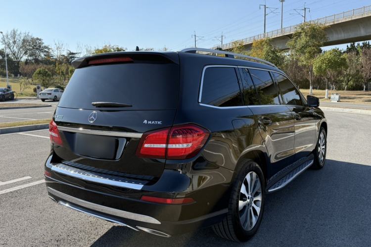 Used Mercedes-Benz GLS 2016 GLS 400 4MATIC Dynamic Model Exterior 5