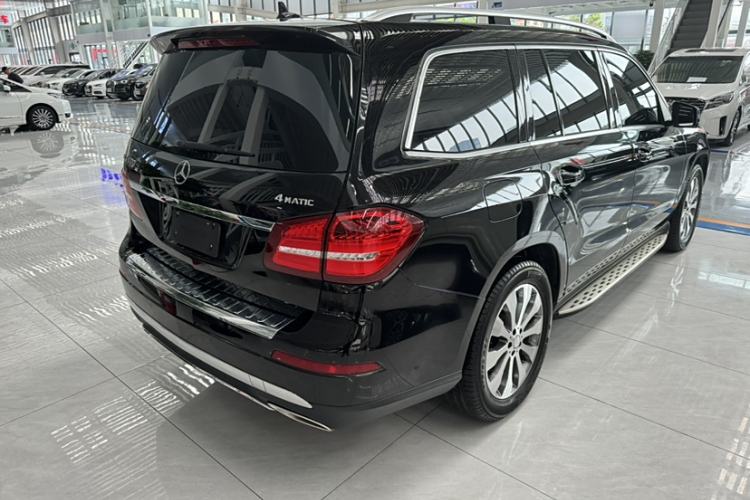 Used Mercedes-Benz GLS 2016 GLS 400 4MATIC Dynamic Model Exterior 5