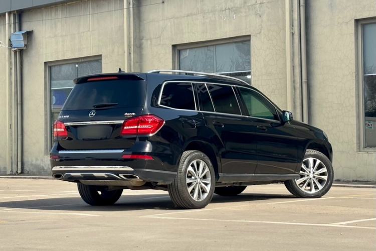 Used Mercedes-Benz GLS 2016 GLS 400 4MATIC Dynamic Model Exterior 6
