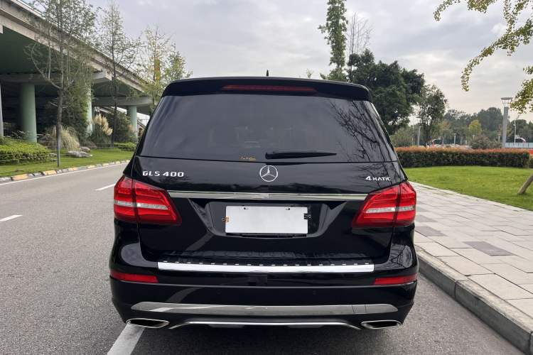 Used Mercedes-Benz GLS 2016 GLS 400 4MATIC Dynamic Model Exterior 6