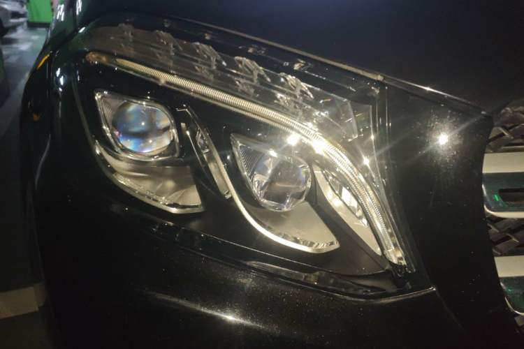 Used Mercedes-Benz GLS 2016 GLS 400 4MATIC Dynamic Model Exterior 6