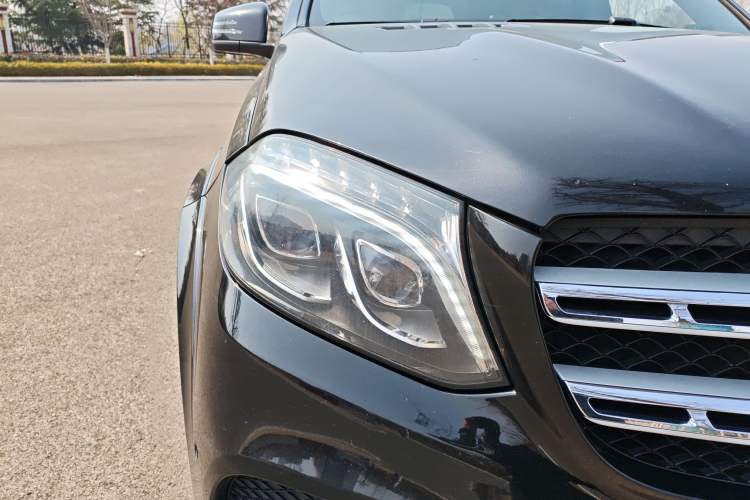 Used Mercedes-Benz GLS 2016 GLS 500 4MATIC Exterior 6