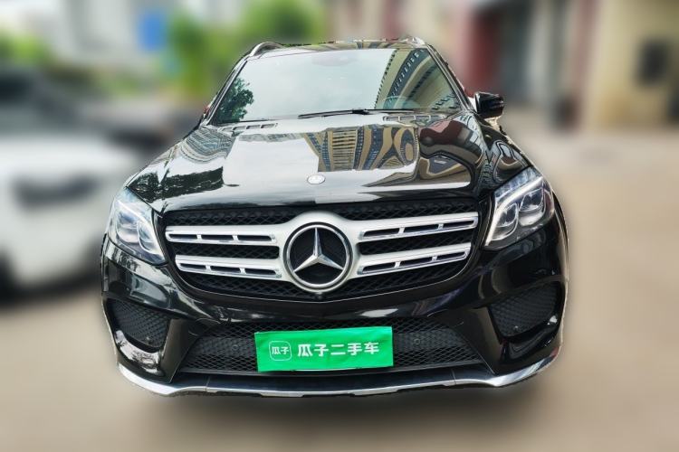 Used Mercedes-Benz GLS 2016 GLS 400 4MATIC Luxury Model Front