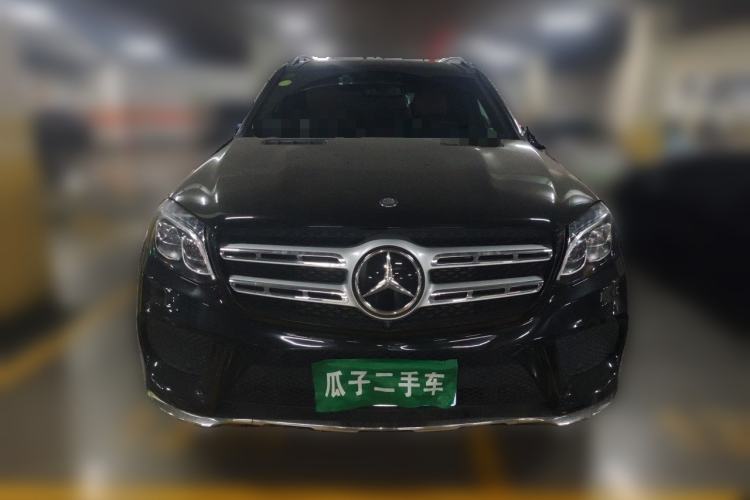 Used Mercedes-Benz GLS 2016 GLS 500 4MATIC Front