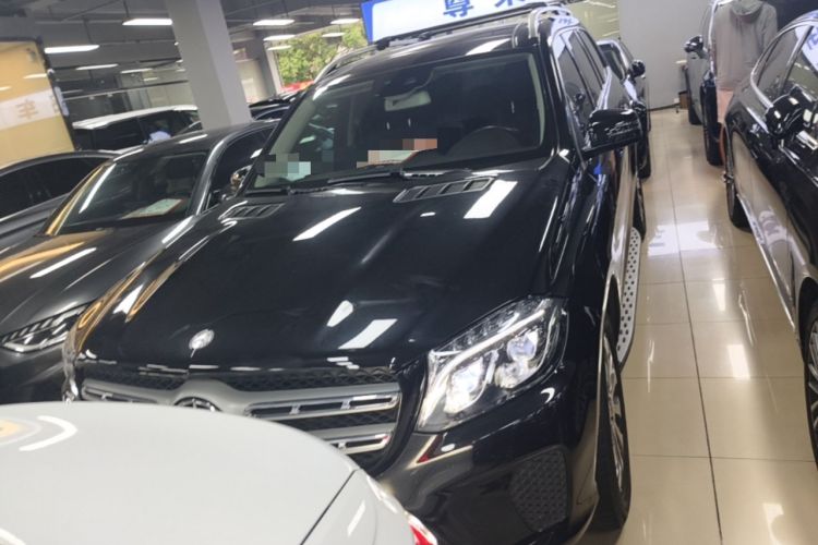 Used Mercedes-Benz GLS 2016 GLS 400 4MATIC Dynamic Model Front