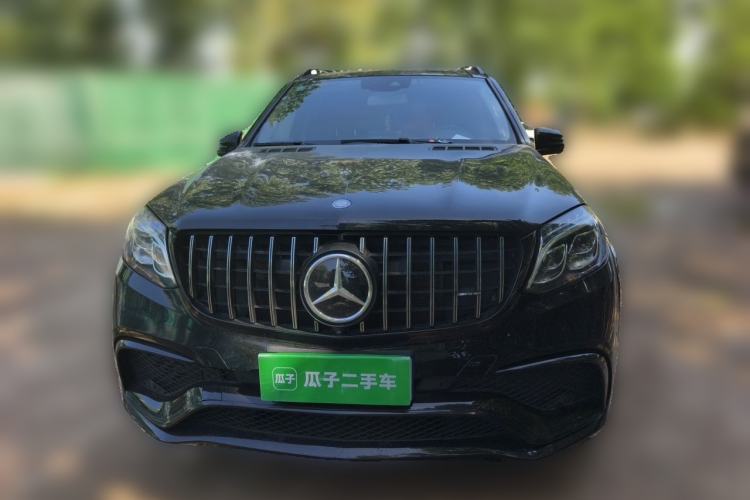 Used Mercedes-Benz GLS 2016 GLS 400 4MATIC Dynamic Model Front