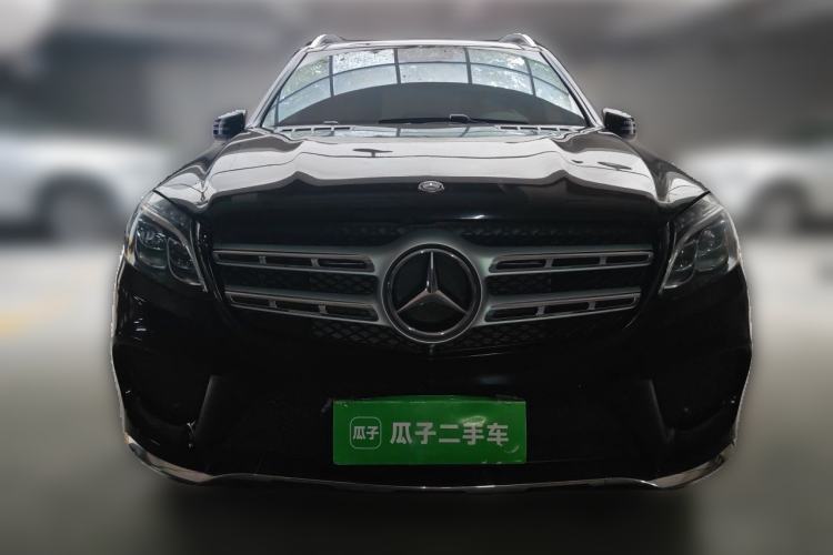 Used Mercedes-Benz GLS 2016 GLS 400 4MATIC Luxury Model Front