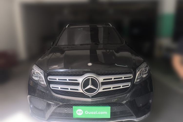 Used Mercedes-Benz GLS 2016 GLS 400 4MATIC Luxury Model Front