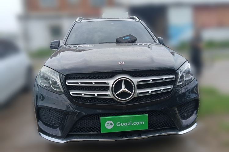 Used Mercedes-Benz GLS 2016 GLS 400 4MATIC Dynamic Model Front