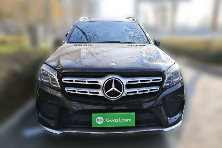 Used Mercedes-Benz GLS 2016 GLS 400 4MATIC Luxury Model Front