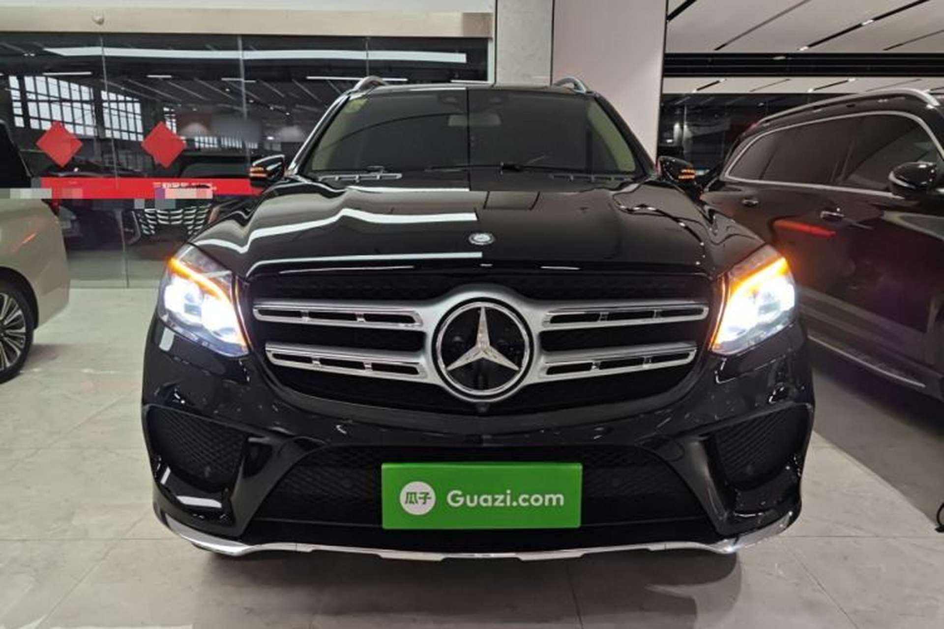 Used Mercedes-Benz GLS 2016 GLS 500 4MATIC Front