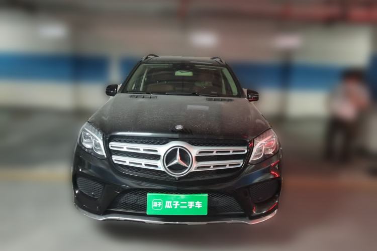 Used Mercedes-Benz GLS 2016 GLS 400 4MATIC Luxury Model Front