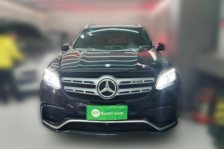 Used Mercedes-Benz GLS  Front