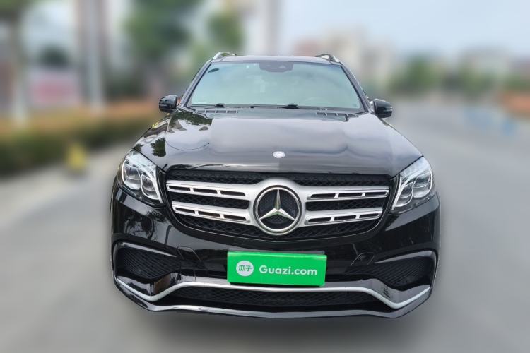 Used Mercedes-Benz GLS  Front