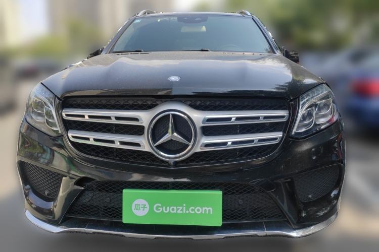 Used Mercedes-Benz GLS 2016 GLS 400 4MATIC Dynamic Model Front